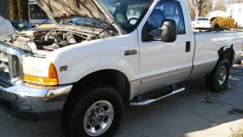 2001 Ford F250 Regular Cab (2 doors) Springfield OH 2001 Ford F250 Regular Cab (2 doors) Springfield OH